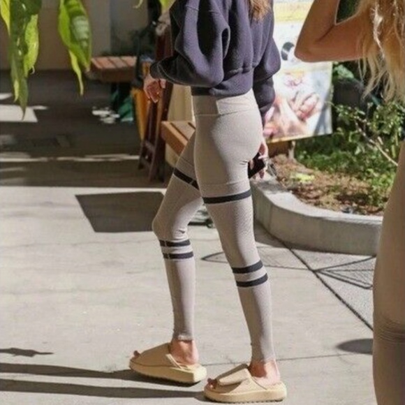 NIB $440 GIA BORGHINI Quilted Leather Slide Sandal in Butter Yellow -9.5 US! - Picture 7 of 7